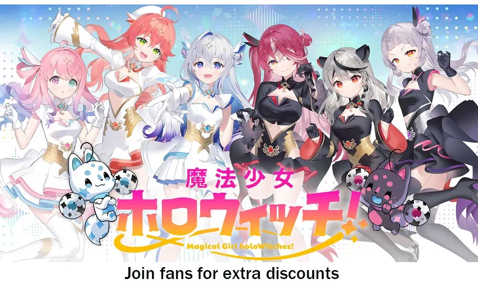 Guo Xiao Luo Store Magical Girl holoWitches neuer VTuber Amane Kanata Sakura Miko Himemori Luna Anime Acrylständer Schreibtischornament – Detail 2