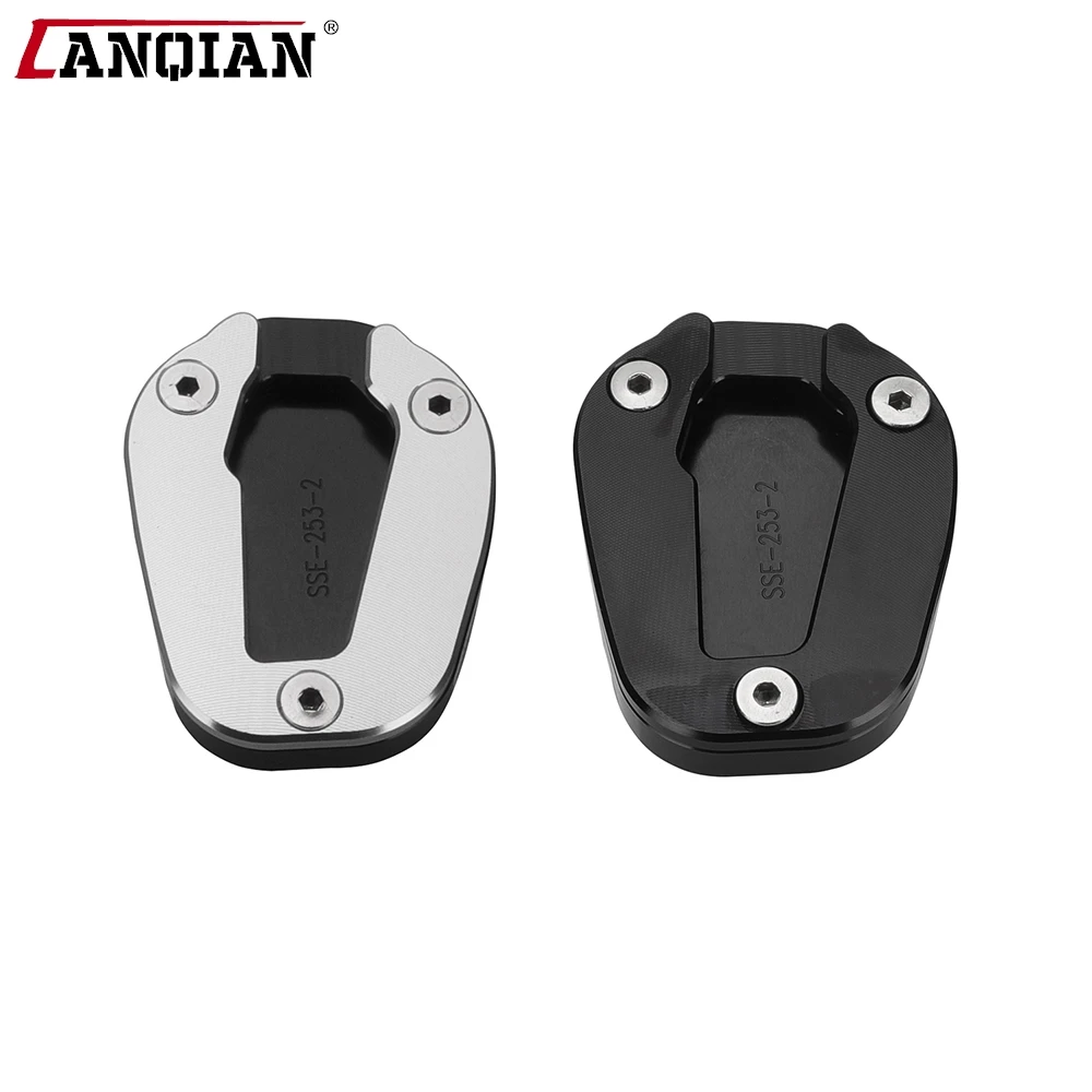 

For Honda CBR1000RR-R Fireblade SP CBR 1000RR Accessories Motorcycle Side Stand Enlarger Kickstand Enlarge Plate Pad 2020-2025