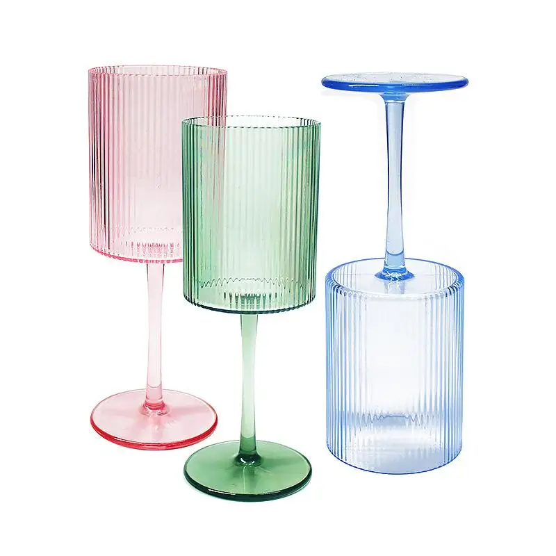 Hot Plastic Champagne Cup Acrylic Champagne Glasses Wine Cups Wedding Toasting Glasses For Birthday Wedding