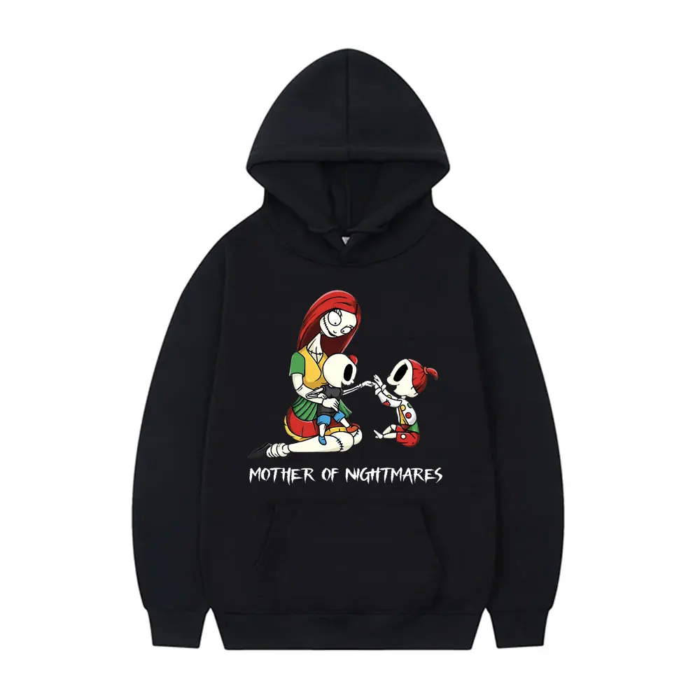 

Mother of Nightmares Graphic Hoodie Male Cartoon Gothic Pullover Men's Oversized Sweatshirt Funny Unisex Casual Vintage Hoodies