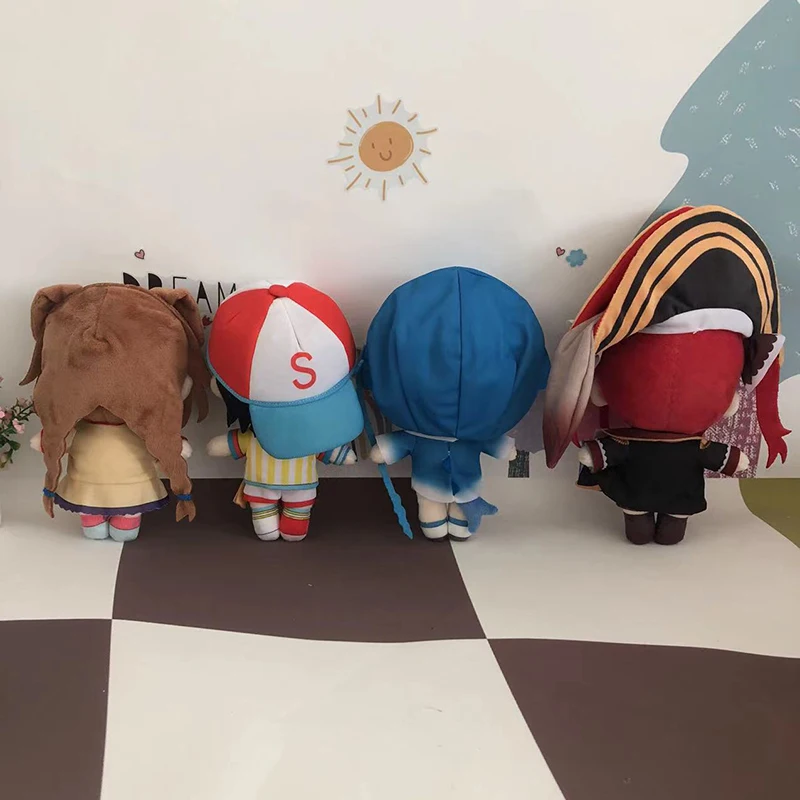 Muñeco de peluche Virtual YouTuber, Hololive, Inugami, Korone, Oozora, Subaru, Houshou, Marine Gura, figura de peluche, regalo de Navidad