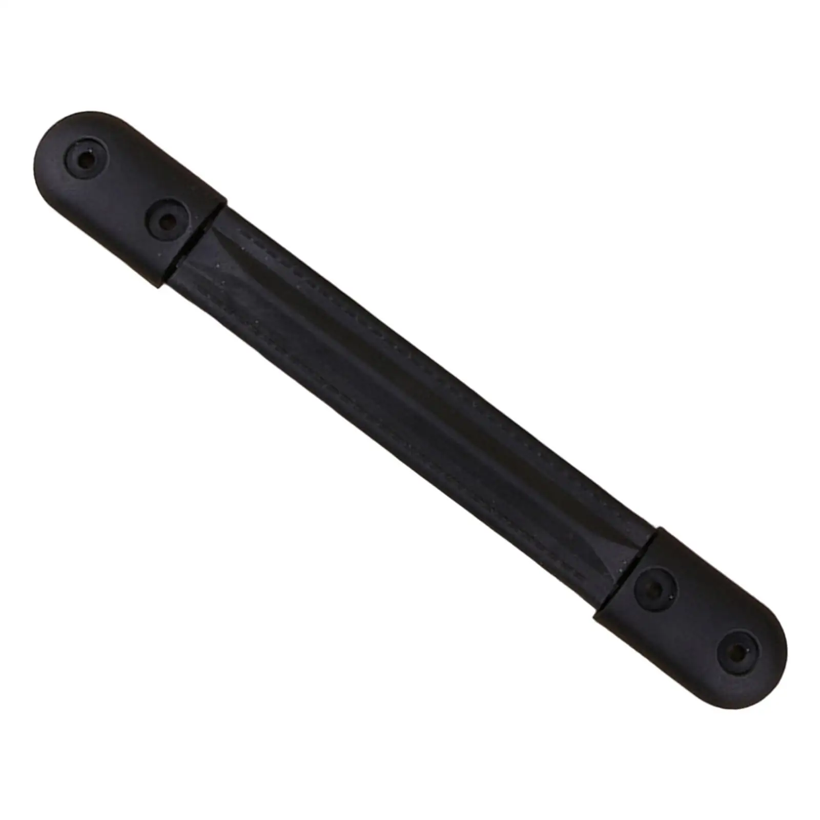 Preto Bagagem Grip Handle, Suitcase Handle, peça sobresselente, 24cm Comprimento