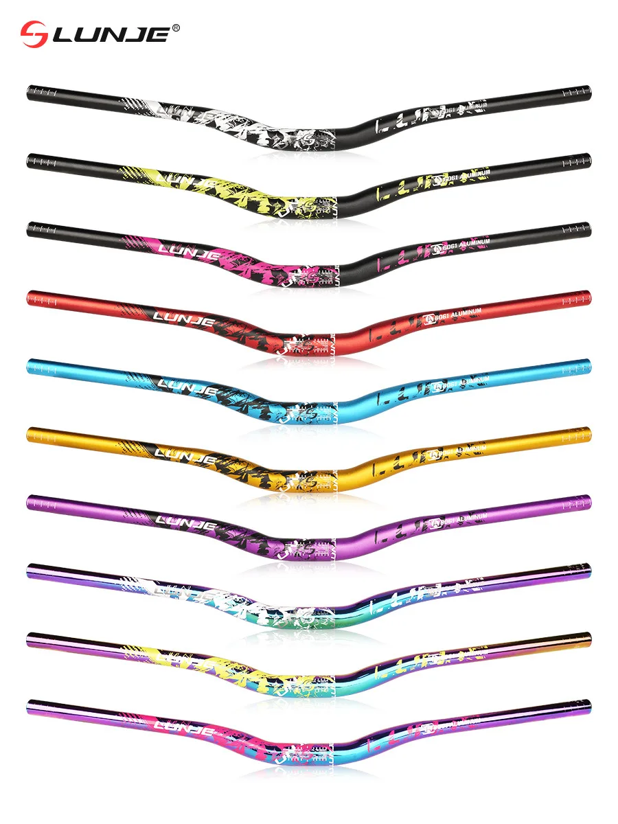 Kierownica rowerowa ze stopu aluminium MTB kierownica riser kierownica roweru górskiego 720mm 780mm * 31.8mm rowerowe części kwadratowe