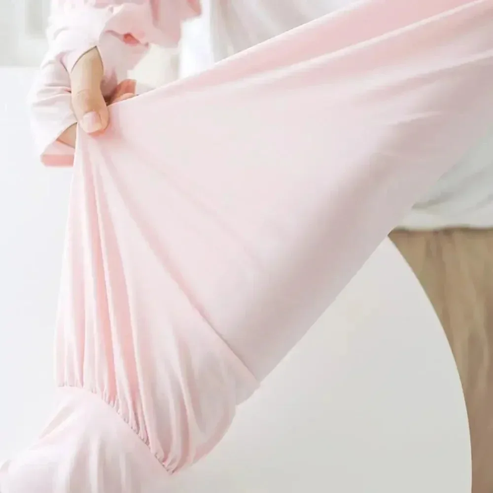 

2PCS/Pair New Soft Loose Ice Silk Sleeves Breathable Non-Slip Sunscreen Long-Sleeve Long Length UV Protection Sleeves Summer