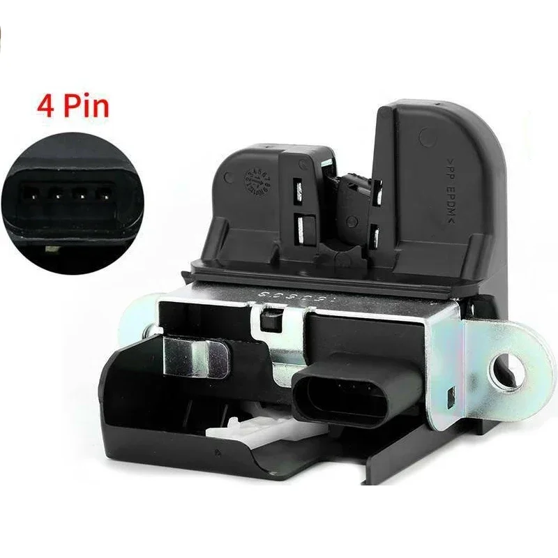 1K6827505E 5K0827505A 5M0827505E 1P0827505D Rear Trunk Boot Lid Lock Latch for VW Passat B6 B7 GOLF MK5 6 GTI PASSAT POLO TIGUAN