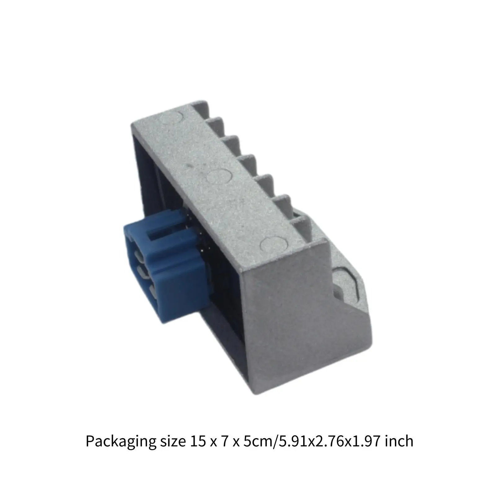 High Performance Voltages Regulator Aluminum Alloy Rectifier Professional Motorcycle Accessories for Honda CBF125 2013 CBF150 - view 6