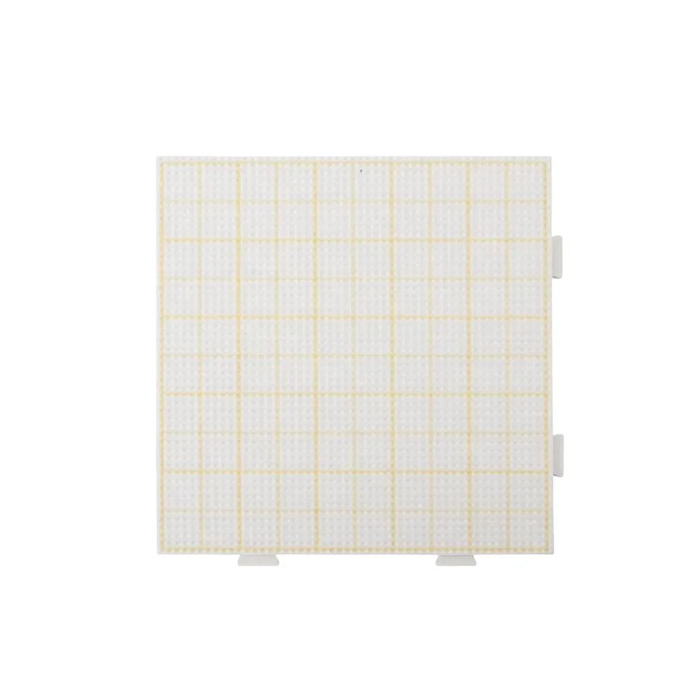 High Quality 2.6mm Bean Board DIY Make Puzzle Heat Resistant 52Pins Fuse Beads Pegboards Handmade Crafts Decor Hama Beads Tool