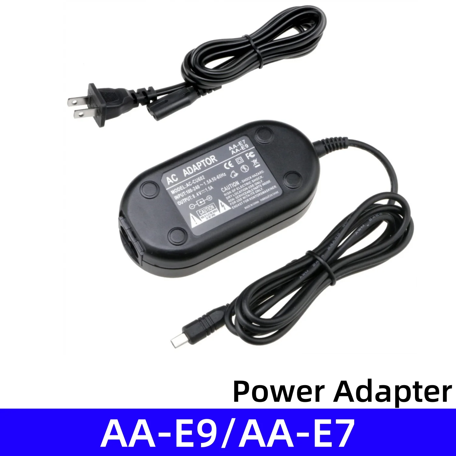 AA-E9 Power Adapter AA-E8 AA-E7 AA-E6A Charger Supply for Samsung VP DC575 DC563 DC165 DC161 DC175WB D975 D959 Camera Camcorder