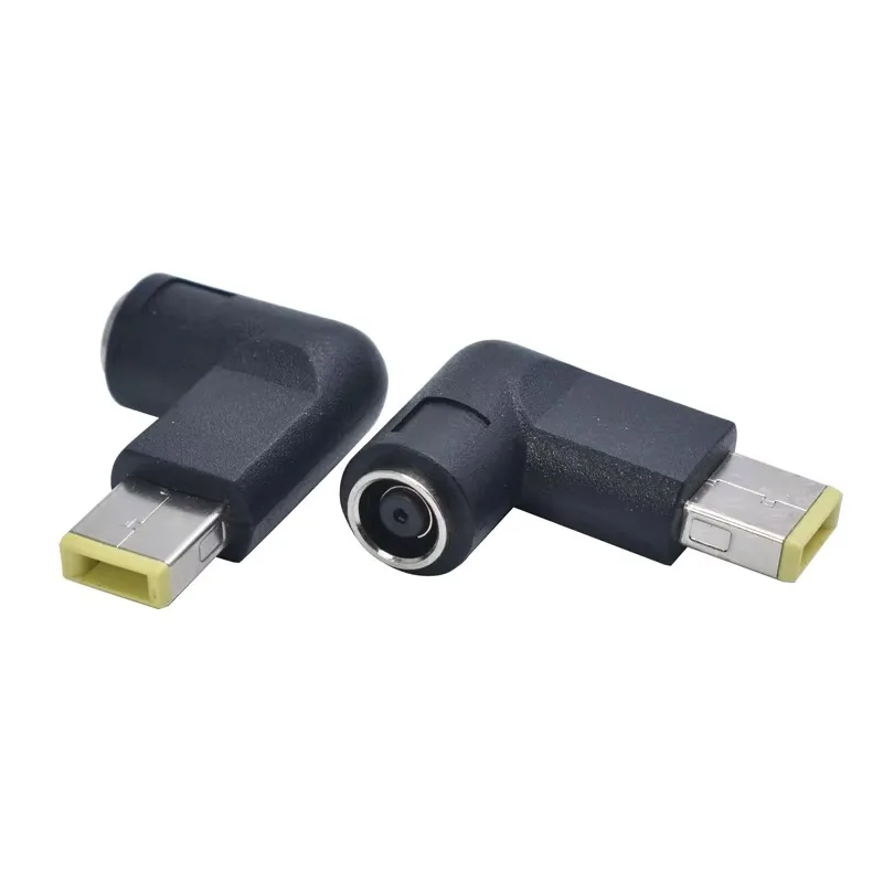 

2 PCS Laptop Dc Power Adapter Plug Converter 7.9x5.5mm Women To Square Jack Connector for Lenovo ThinkPad X1 Carbon Yoga 13 G500