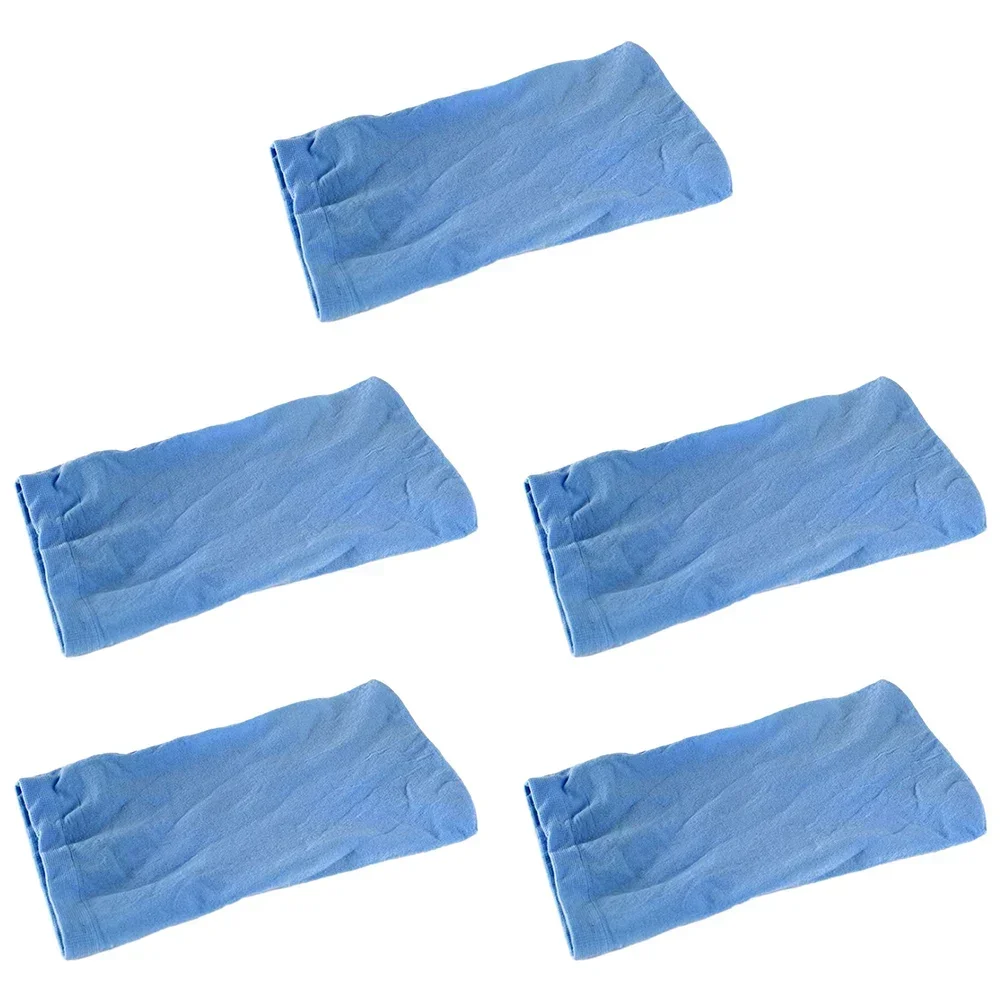 

Durable Pool Filter Socks Bags Cover Skimmer Screen Swimming Pool Filter Yard 13x22cm Blue Garden Prevent Clogging