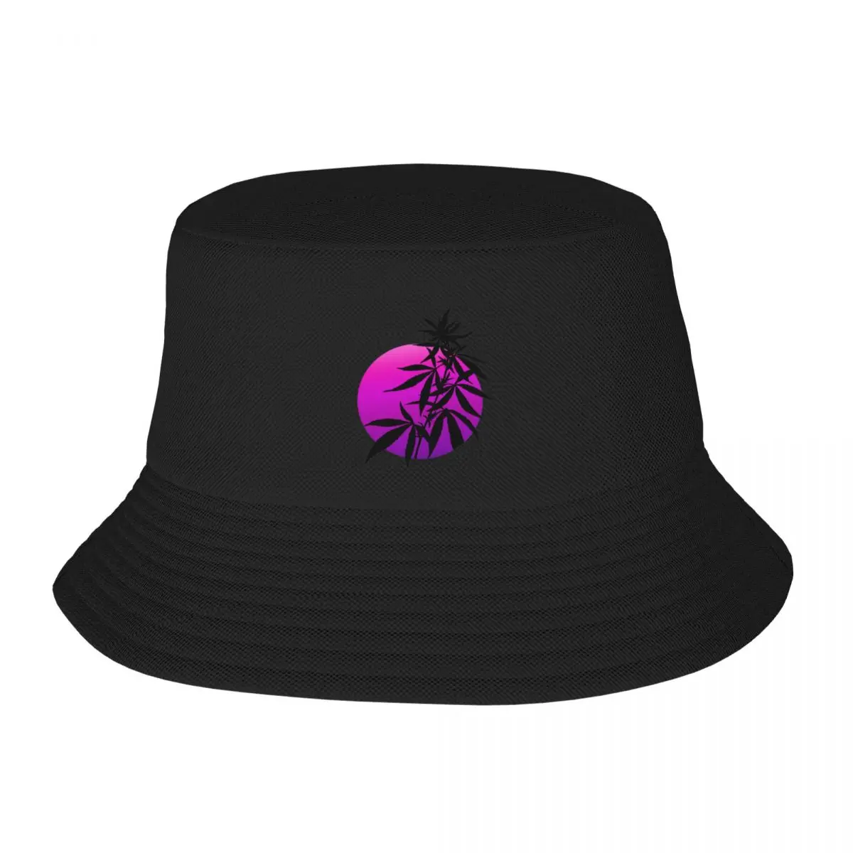 

Flower - Retro Gradient - Premium Unisex bucket Hat - Smokers Gift Bucket Hat hiking hat Vintage Ladies Hat Men's