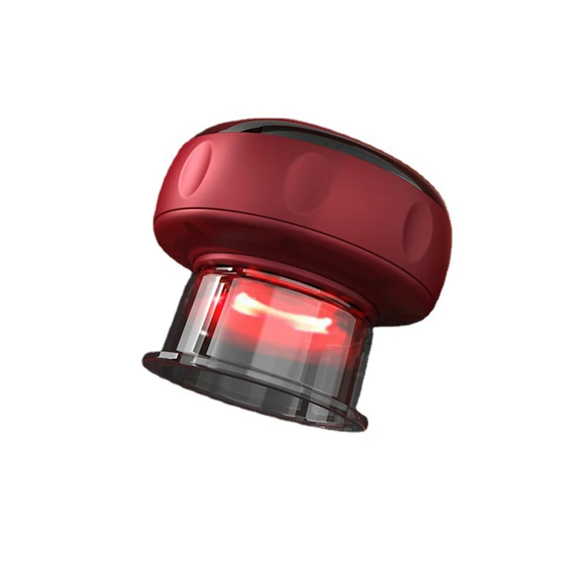 Интеллектуальный инструмент для массажа дыхания, Электрический массажер для соскабливания кожи, беспроводная горелка для похудения, умный массаж