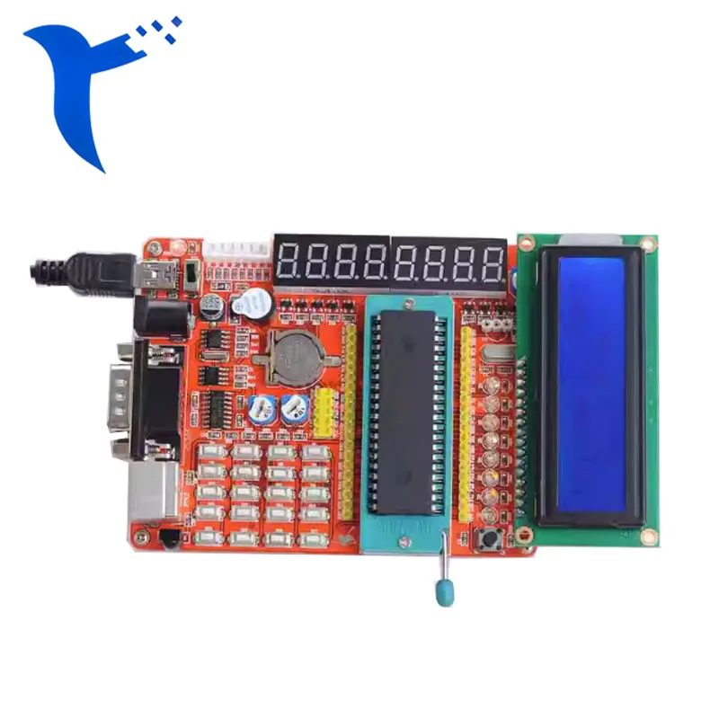 PIC Development Board PIC16F877A single-chip Learning Board Experimental Board kit