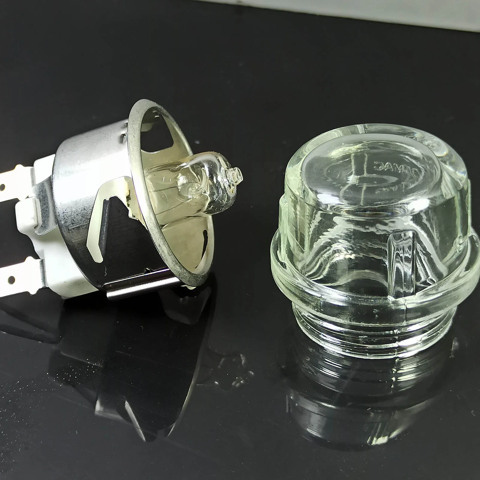 G9 Halogen Bulb 25W 500℃ Oven Microwave Refrigerator Light 220V/110V High Temp Resistant Replacement