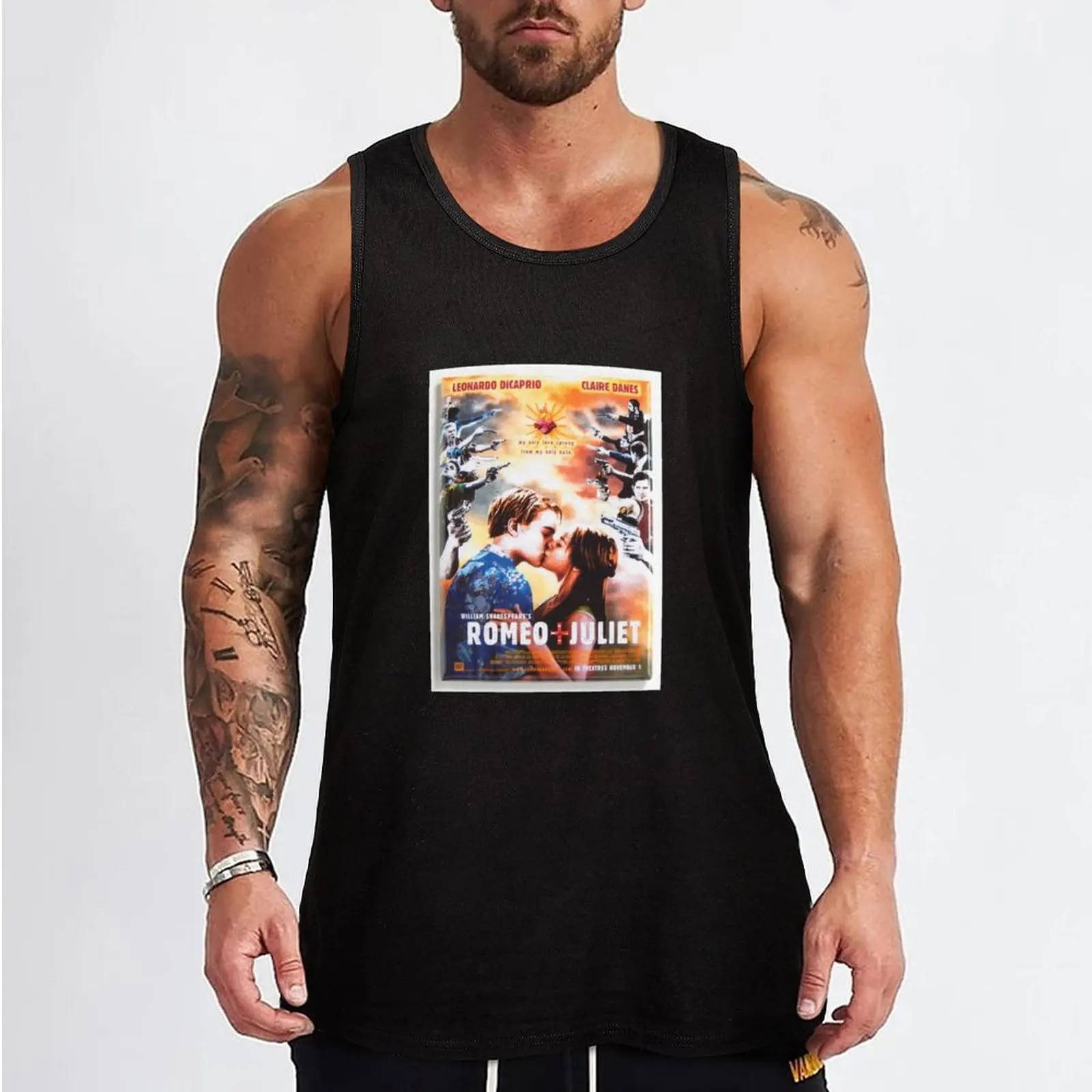 Retro Vintage Romeo And Juliet Baz Luhrmannfans Gift For Everyone Tank Top Casual Daily Wear Tank Top Relaxed Fit Soft Shirt