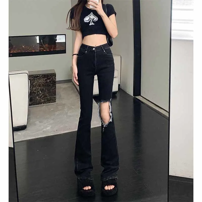 

Широкие джинсы для женщин, офисная работа, деловая формальная, элегантная, простая, необходимая, умная, улучшенная, качественная, текстурированный материал, прочный, тяжелый