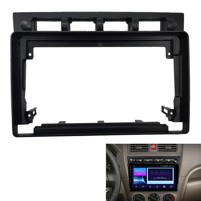 Car Radio Fascia for KIA Morning Picanto 2004-2007 DVD Stereo Frame New Arrivals in Stock