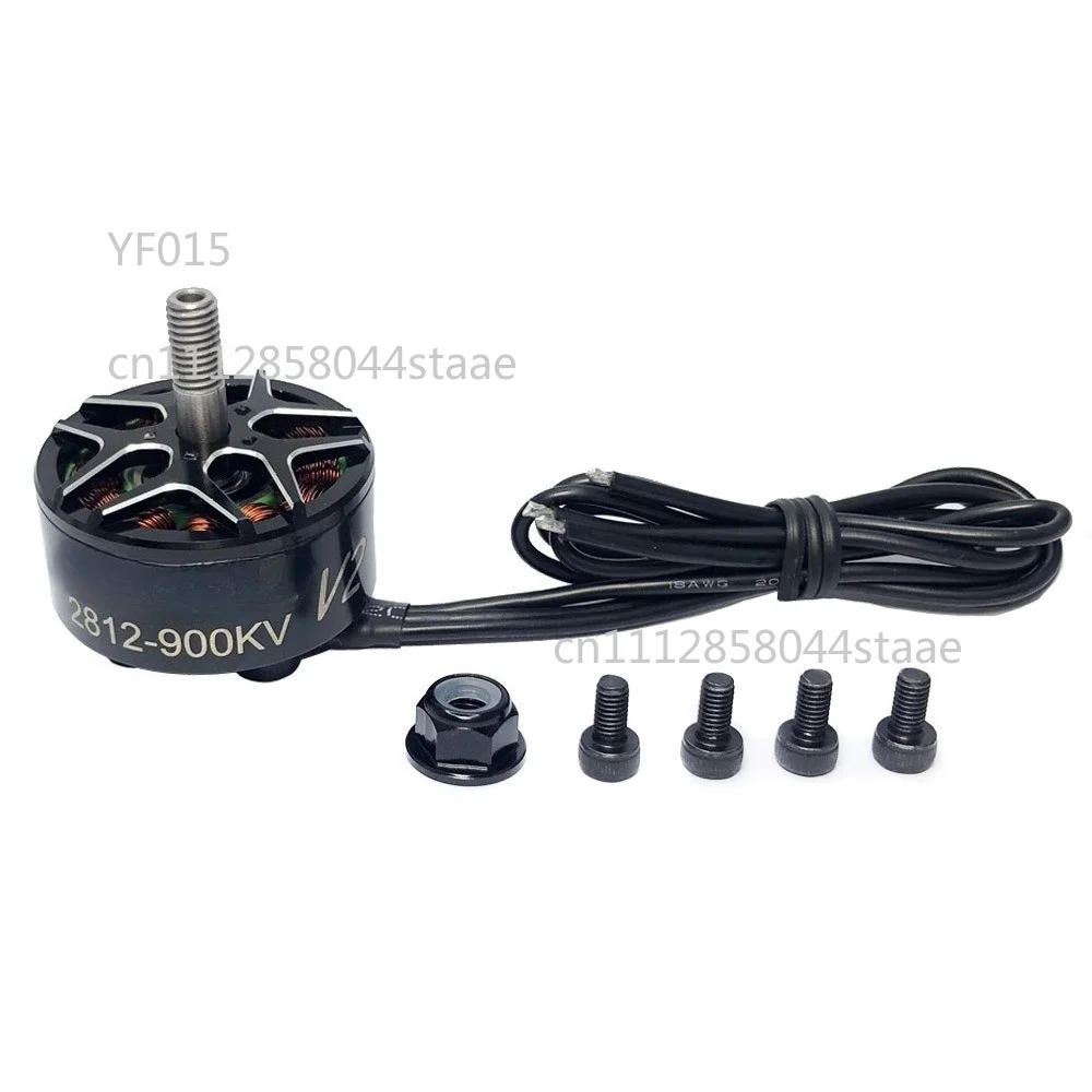 YSIDO 2812 900kv/1115kv V2 traverser motor 7-9 inch paddle FPV four-axis racing machine