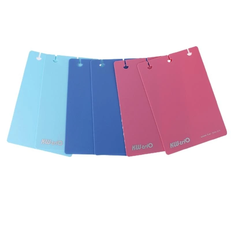 Copertina del notebook 2pcs B5 Dimensioni Dimensione colorato Pianificatore INDICE MIGLIORE VENDITA