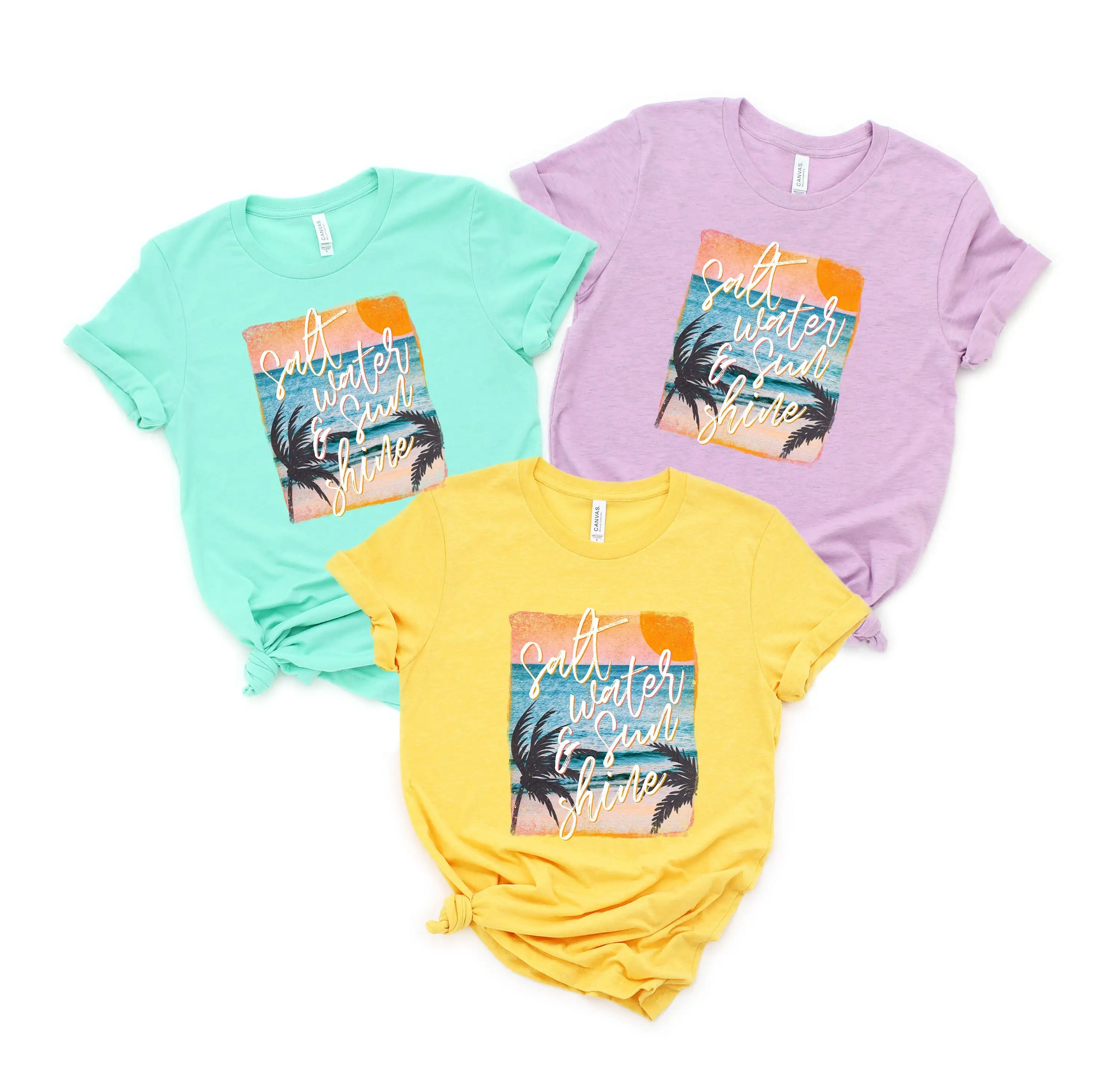 

Sunshine T Shirt Sunset Sweater Aesthetic Clothes Summer Salt Water Seashell Vacay Mode Beach Life Funny Tank