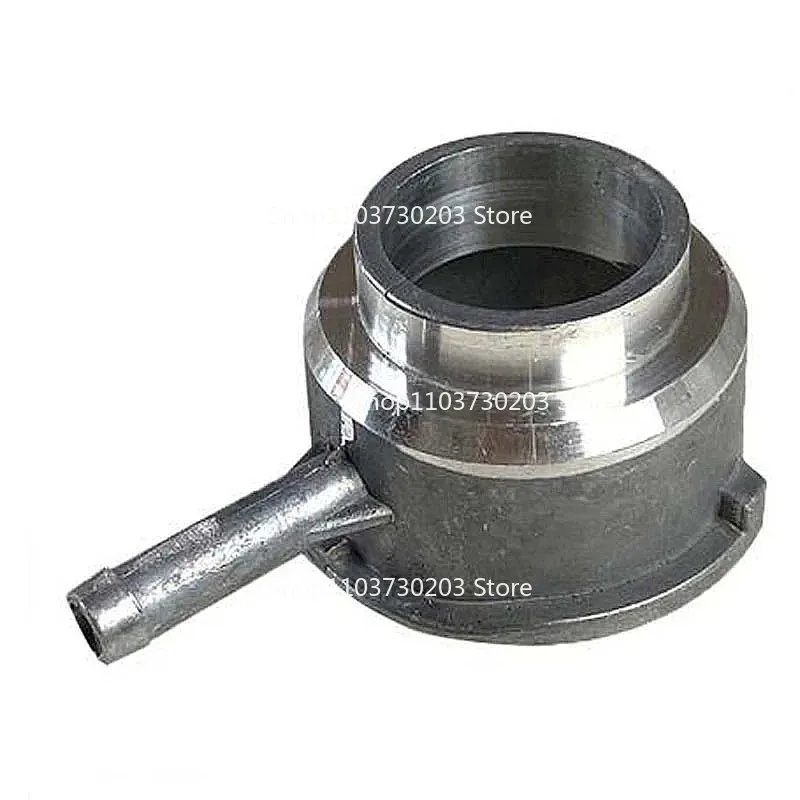 Car Water Tank Thickened Aluminum Water Nozzle Water Chamber Neck Nozzle Machining Argon Arc Welding Radiator Cover