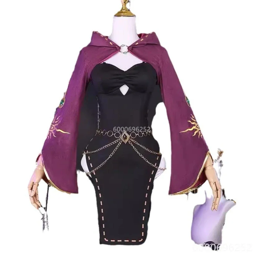 Identiteit V Fiona Gilman Cosplay Kostuum Rollenspel Comic Con Dress Halloween Party Pruiken Anime Prop Volledige Set Nieuwe Aankomst Hot Sale