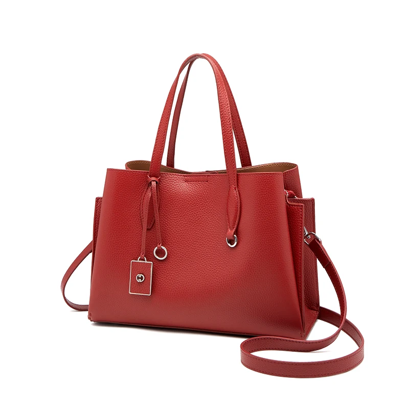 Limited Luxurious Women Leather Handbag ZOOLER First Cow Leather Blue Winter Bag Handmade Shoulder Messenger Bag Girls #SC2137