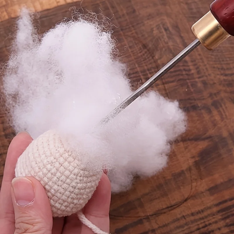2 Stück Plüschtier-Herstellungswerkzeug, Häkelnadel für den Heimgebrauch, DIY-Basteln | Stilvolle Häkelnadel | Langlebiger Häkelnadel