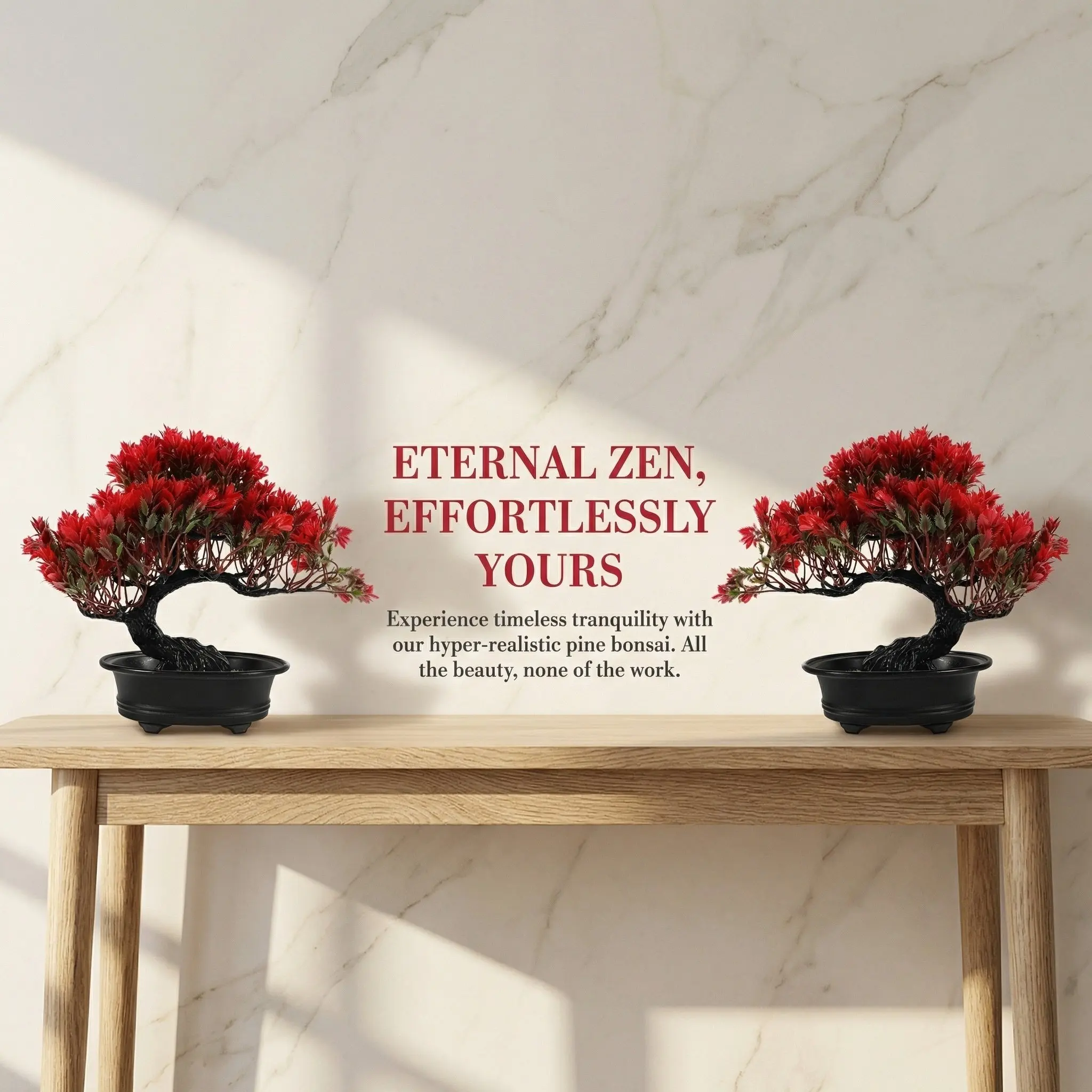 قطعتان من نباتات البونساي المك - مراجعة Bonsai Tree Zen Garden وسعره