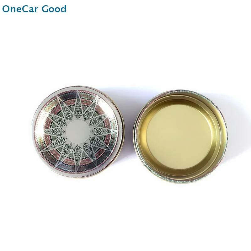 New Saffron tin box for 1  g saffron packing box tin box with pvc window