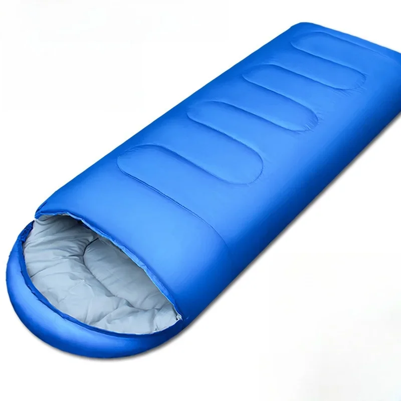 

Outdoor cotton sleeping bag, summer style, camping warmth cotton sleeping bag, summer style