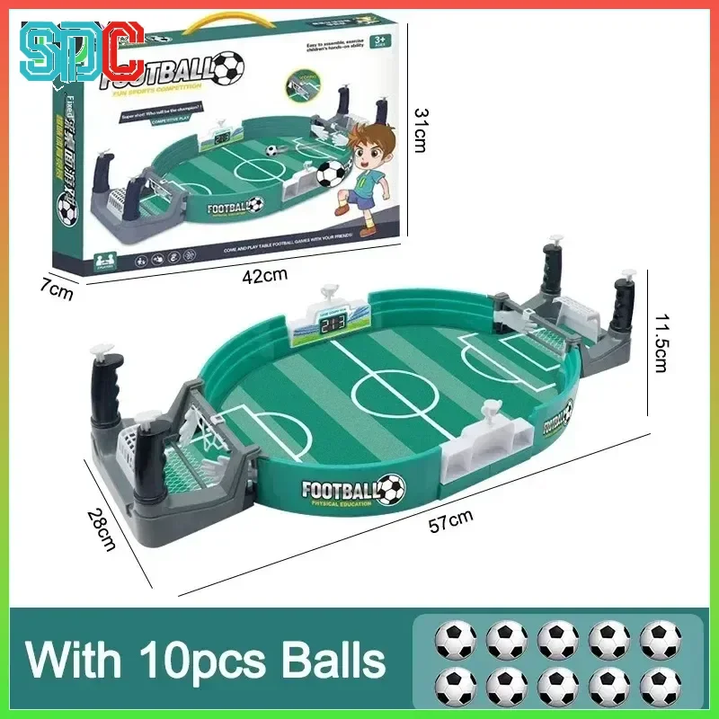 

Mini Soccer Table Game for Family Parties Double Duel Interactive Intellectual Competitive Football Board Game Toy