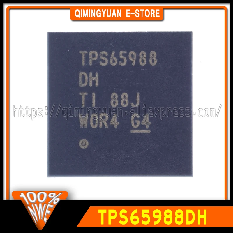 

1~20PCS/LOT 100% New TPS65988DHRSHR TPS65988DH TPS65988 UQFNchipset