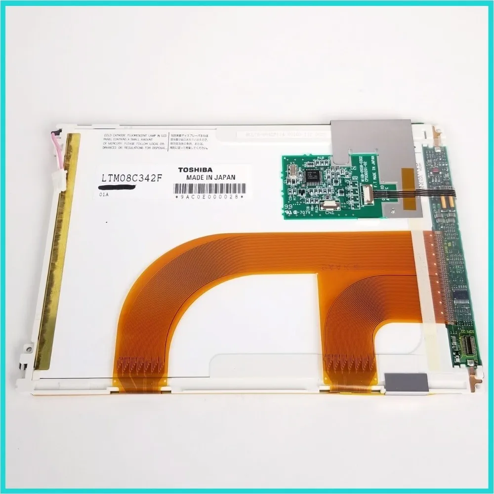 For Original LTM08C342F LCD Display Suitable for Toshiba Express Shipping -
