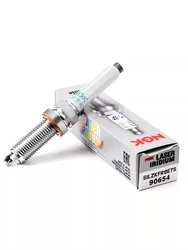 NGK Iridium Platinum Spark Plug SILZKFR8E7S 90654 is suitable for Mercedes-Benz A/B/C/E/GLA/GLC