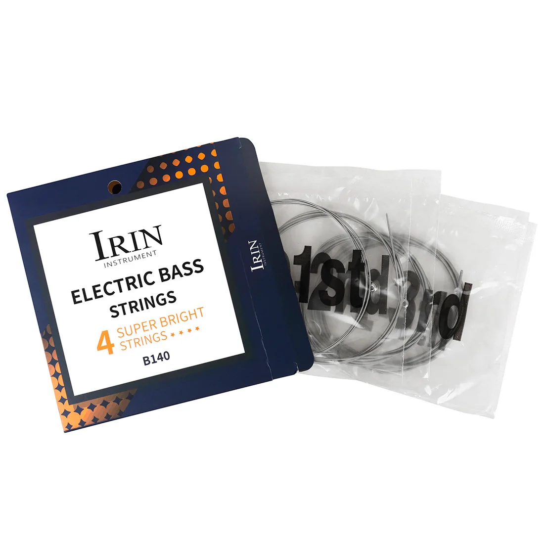 1/3/10 Set Bass Strings 4/5/6 Electric BASS Guitar String Nickel-Plated Musical Instruments Accessories & Parts image 5