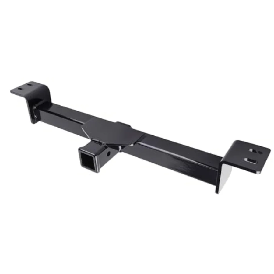 

Фронтальный фаркоп 3-го класса, 2 дюйма, для Land Cruiser 2008-2018, Sequoia 2008-2021, Tundra 2007-2021, стальной, черный, 5000 фунтов