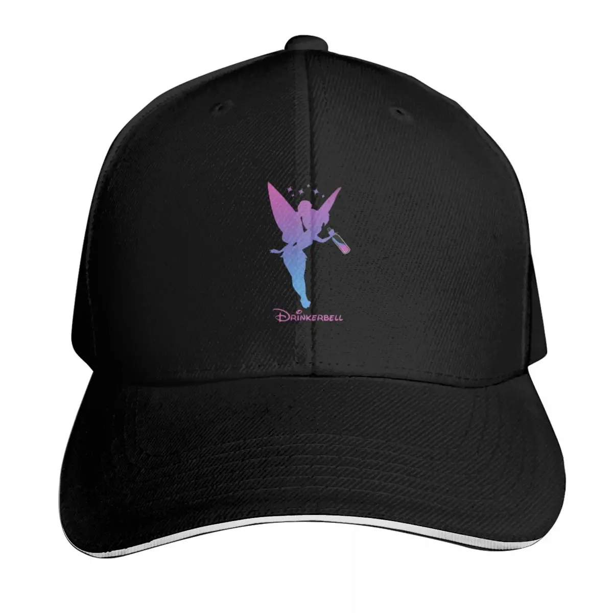 

Drinkerbell Baseball Cap Custom Cap fun hats sun caps Trucker Hat Women's Men's