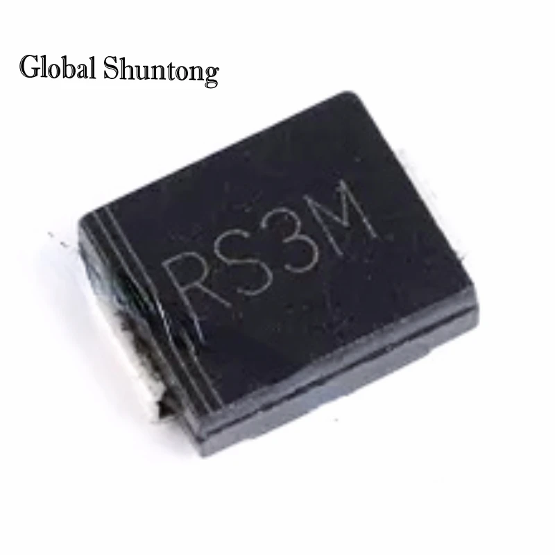 50Pcs SMD Fast Rectifier Diodes S3G S3M RS3M ES5G ES3D ES3J 3A 5A 200V 400V 600V 1000V DO-214AB SMC Diode