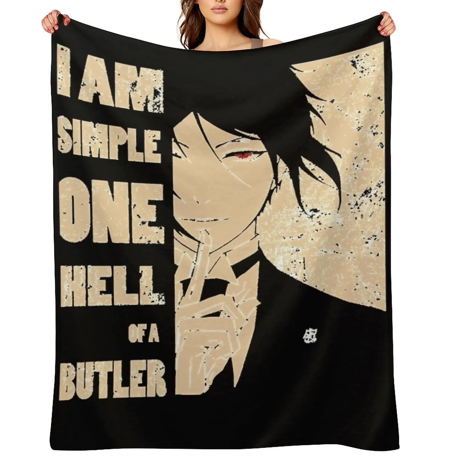 

Sebastian MichaelisClassic Throw Blanket Designers Bed Luxury Brand Custom Blankets