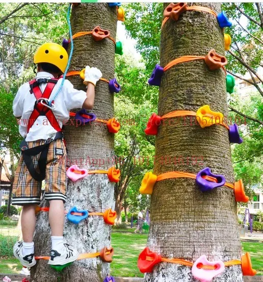 Children Climbing Rock Point Climbing Rock Fulcrum Sensory Integration Training Equipment Outdoor Sports Toys