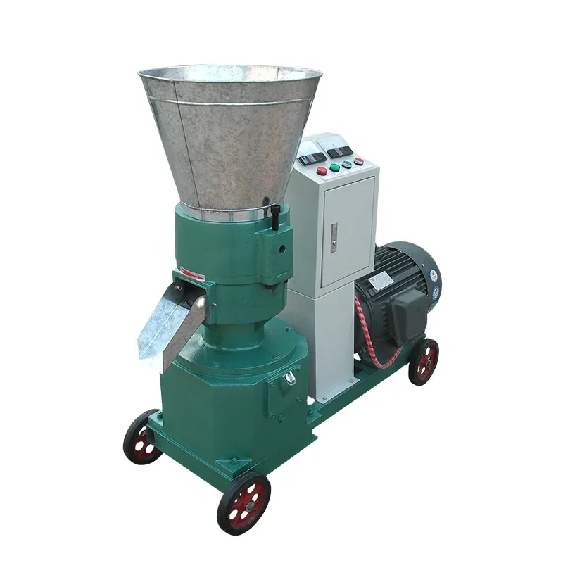 Sawdust pellet making machine / High density wood pellets mill