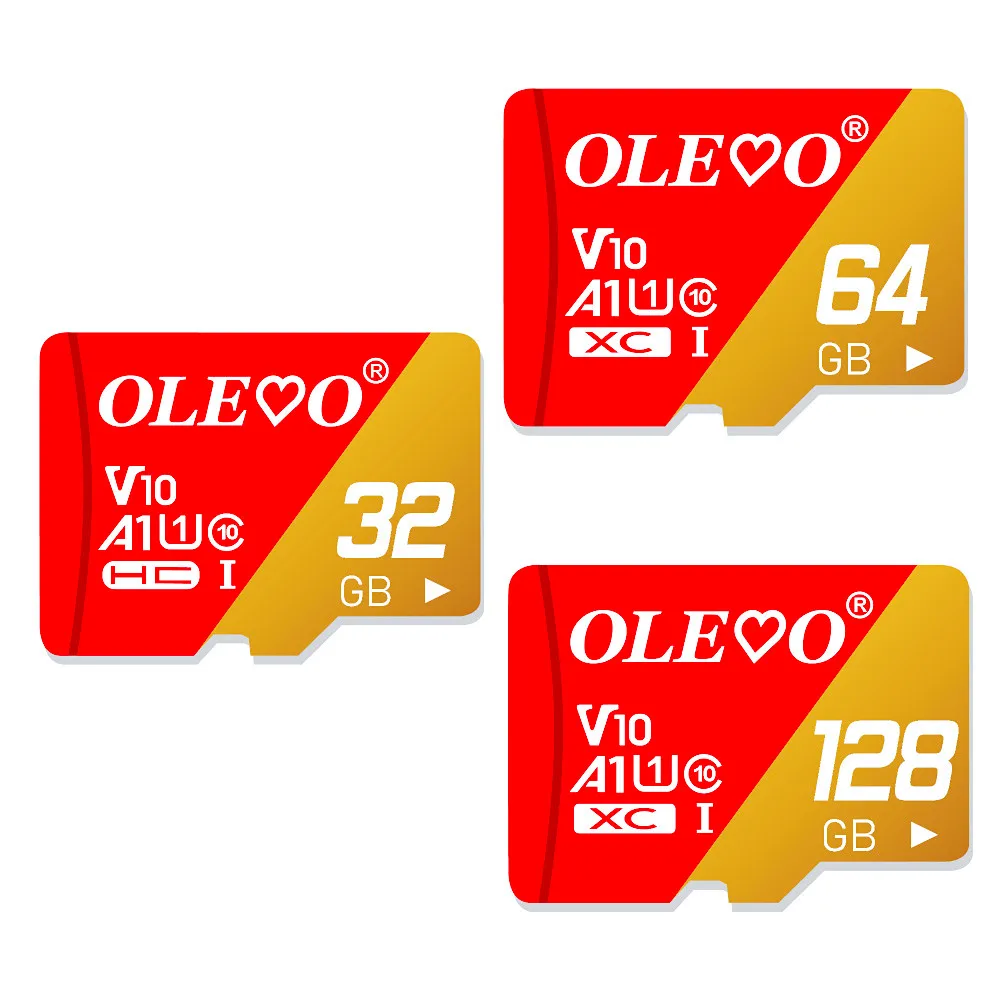 Mini carte mémoire SD haute vitesse de classe 10 pour téléphone, PC, tablette, MP4, 8 Go, 16 Go, 32 Go, 64 Go, 128 Go, 256 Go