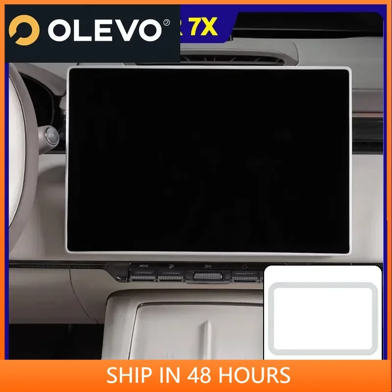 

For Zeekr 7X Screen Protector Central Control Navigation Silicone Cover Interior Modification Accessories ZEEKR7X ZEEKR 7X