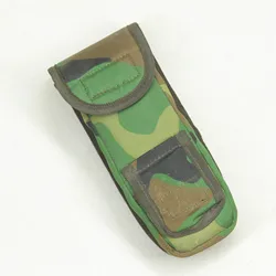 Original Chinese Military Surplus Type 01 Scope Sight Molle Soft Bag Velcro Waist Pouch 87 Camouflage Greeb