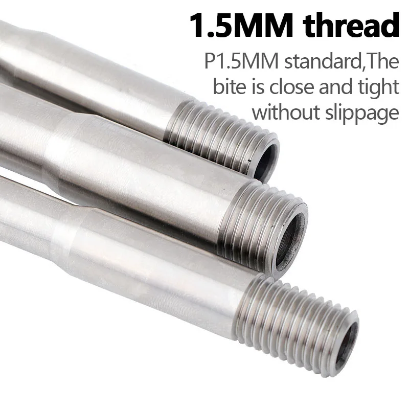 Titan-Fahrrad-Steckachse 12x100 15x110 12x142 12x148 Gewinde-Steckachse Boost 12mm 15mm MTB Dirt Road Bike Naben- und Gabelstange – Detail 5
