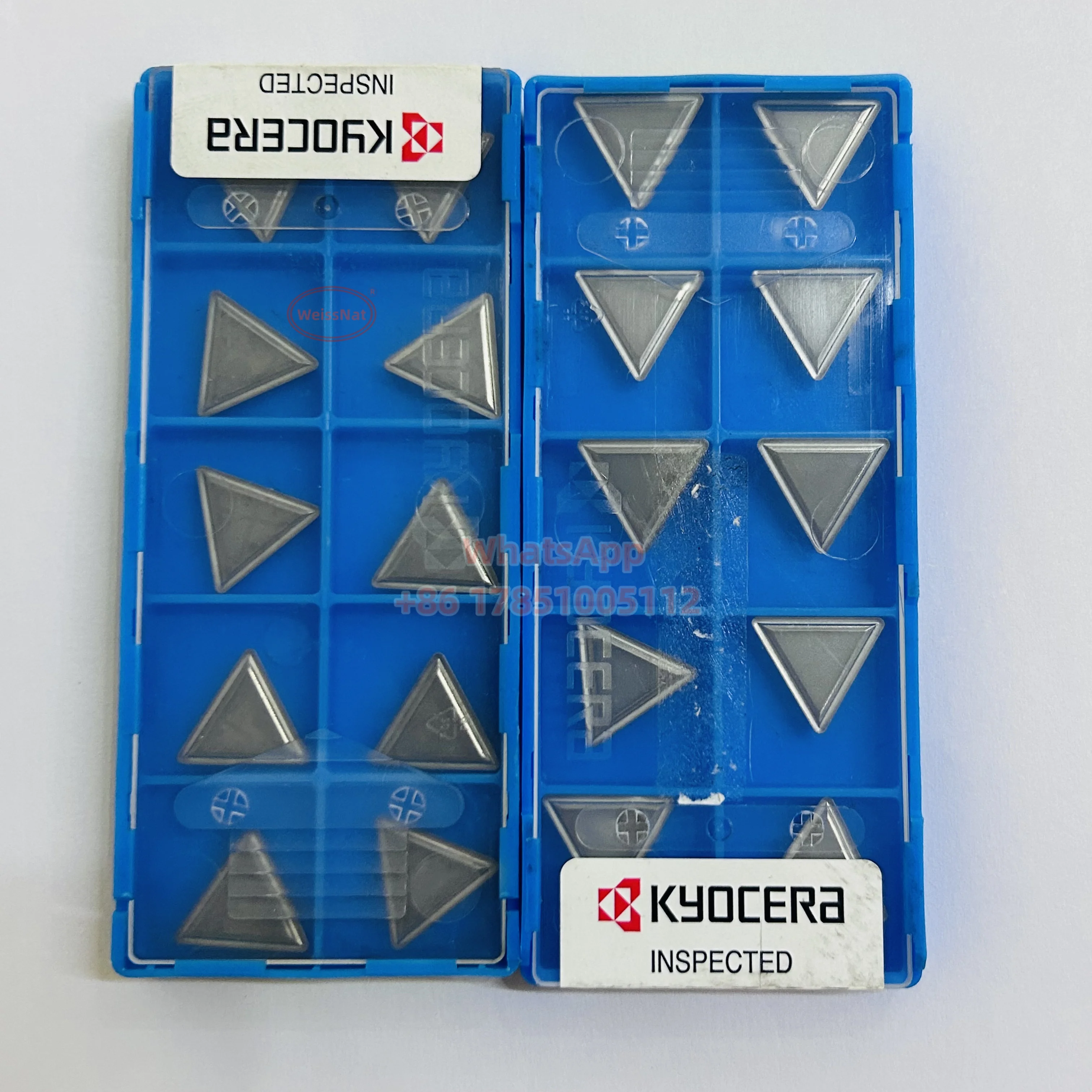Kyocera TPMR 160308   TN60 คาร์ไบด์แทรก TPMR lnserts