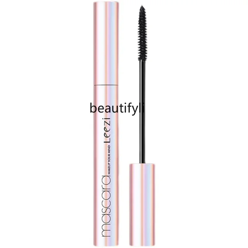 Mascara waterproof, slender and curly female non-smudging genuine long-lasting fine brush head base does not take off makeup