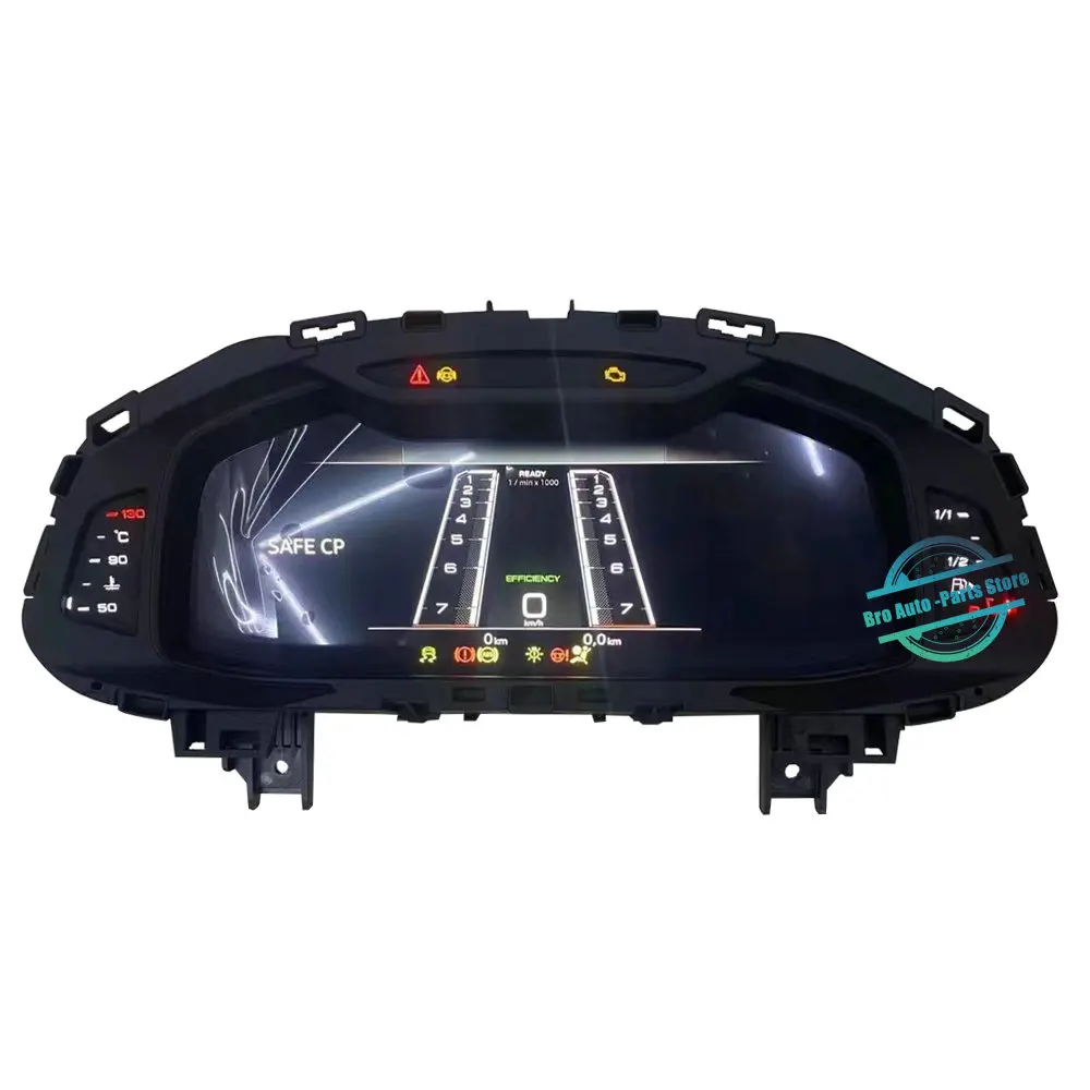 Suitable For Audi A6 C8 A7 Q7 Q8 Aircraft Runway LCD Instrument Cluster Virtual Cockpit 4K0 920 790 E 4K0920790F