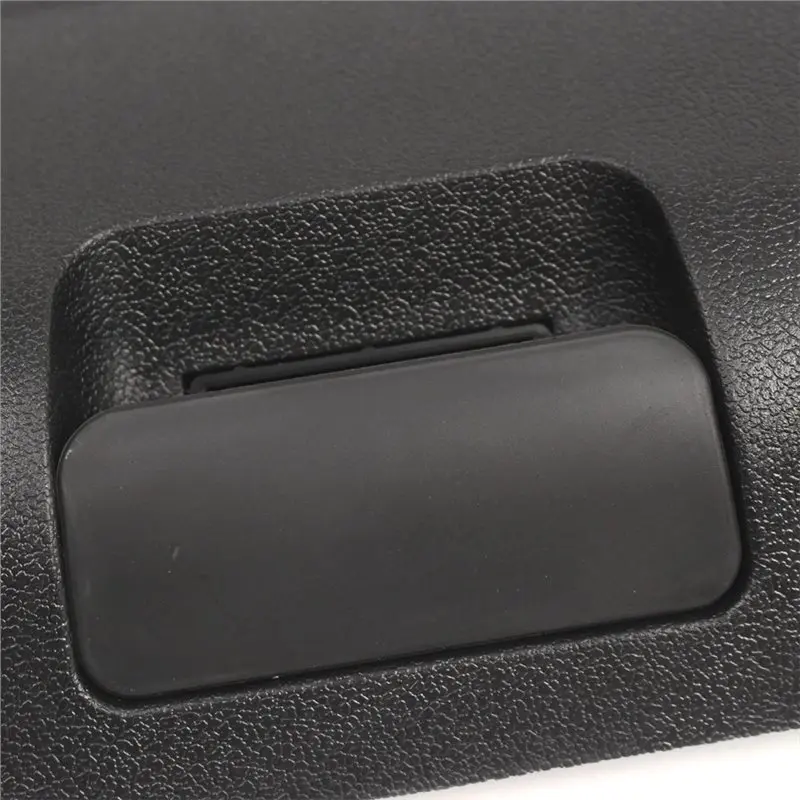 New Arrivals-Black Glove Box Lock Lid Flap Glovebox Cover For VW Caddy 2K1 03-10 2K1857122